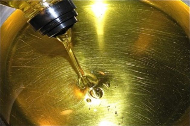 Olio vegetale esausto